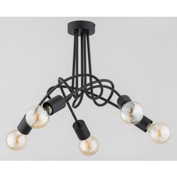 Alfa DISEL 63280 Plafonlámpa 5x15W/E27 IP20