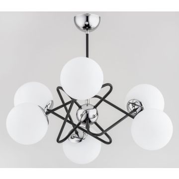 Alfa VIRGINIA 63102 Plafonlámpa 6x40W/E14 IP20