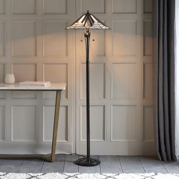 Endon ASTORIA 63934 Állólámpa 2x60W/E27 IP20