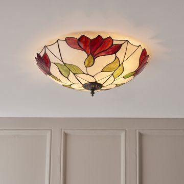 Endon BOTANICA 63960 Süllyesztett mennyezeti lámpa 2x60W/E27 IP20