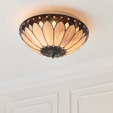 Endon BROOKLYN 63973 Süllyesztett mennyezeti lámpa 2x60W/E27 IP20