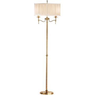 Endon STANFORD 63620 Állólámpa 2x40W/E14