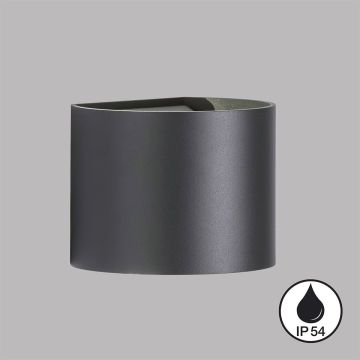Fischer&Honsel Matteo 30452 Fali lámpa 2x3W/LED 3000K 620 lm IP54