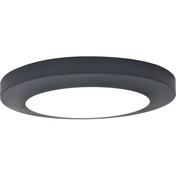 Lutec KAYAH 6392202457 Süllyesztett mennyezeti lámpa 1x16.5w/led 3000k 1250lm ip54