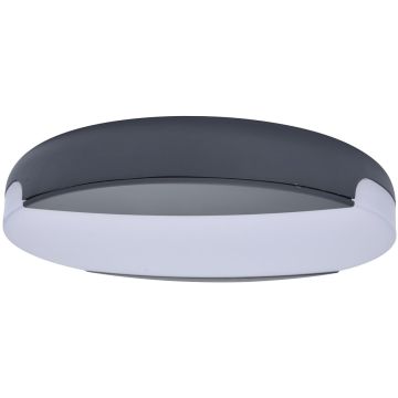 Lutec SWEEP 6303401118 Süllyesztett mennyezeti lámpa 1x23.5w/led 3000-4000k 1600lm ip54