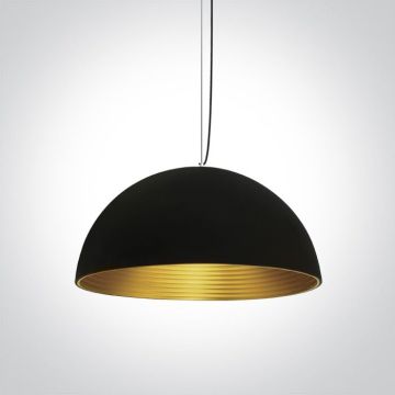 One Light Bowl Shade Pendant 63022A/B/BS Függőlámpa 1x20W/E27 IP20