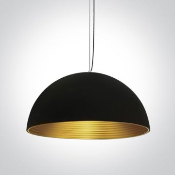 One Light Bowl Shade Pendant 63022B/B/BS Függőlámpa 1x20W/E27 IP20