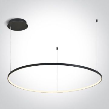 One Light Decorative 63150/B/W Függőlámpa 1x48W/LED 3000K 3550lm IP20