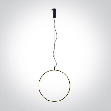 One Light Decorative 63152A/B/W Függőlámpa 1x20W/LED 3000K 1400lm IP20