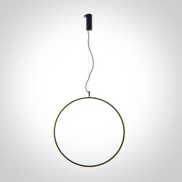 One Light Decorative 63152B/B/W Függőlámpa 1x30W/LED 3000K 2100lm IP20