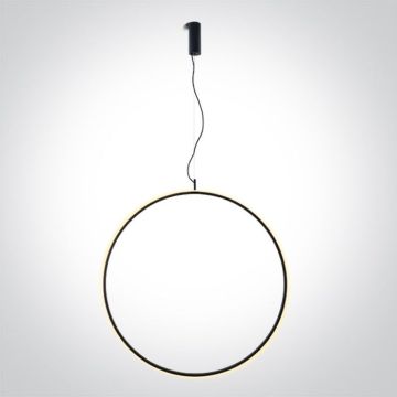 One Light Decorative 63152C/B/W Függőlámpa 1x40W/LED 3000K 2800lm IP20