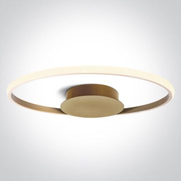 One Light Decorative 63154B/CH/W Plafonlámpa 1x20W/LED 3000K 1400lm IP20