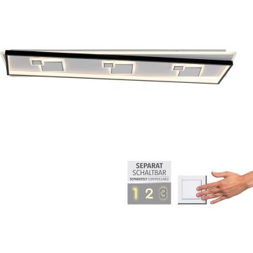 Paul Neuhaus MAILAK 6391-16 Plafonlámpa 8x39W/LED 3000k 5100lm ip20