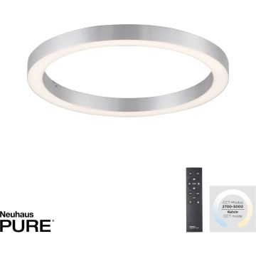 Paul Neuhaus PURE-LINES 6309-95 Plafonlámpa 1x30W/LED 2700-5000k 3300lm ip20