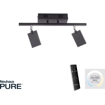 Paul Neuhaus PURE-MIRA 6354-18 Spotlámpa 2x15W/LED 2700-5000k 1700lm ip20