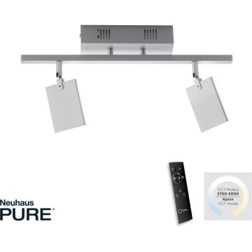 Paul Neuhaus PURE-MIRA 6354-95 Spotlámpa 2x15W/LED 2700-5000k 1700lm ip20