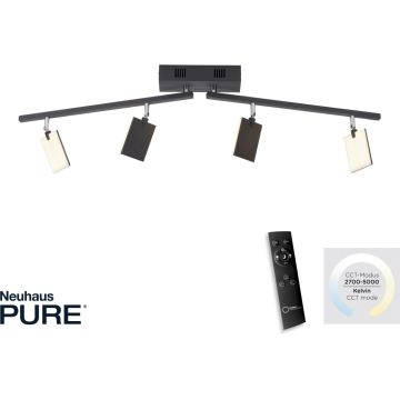 Paul Neuhaus PURE-MIRA 6356-18 Spotlámpa 4x28W/LED 2700-5000k 3400lm ip20