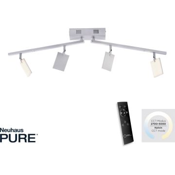 Paul Neuhaus PURE-MIRA 6356-95 Spotlámpa 4x28W/LED 2700-5000k 3400lm ip20