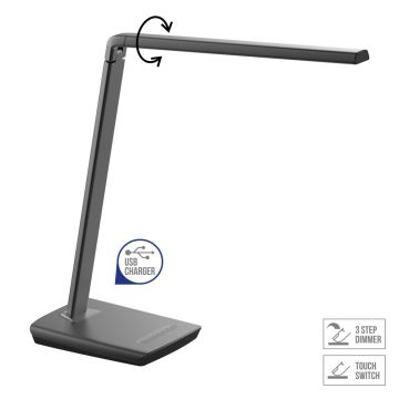 Prezent AUMERA 63117 Asztali lámpa 1x8W/LED IP20