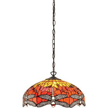 Endon DRAGONFLY FLAME 64081 Függőlámpa 3x60W/E27 IP20
