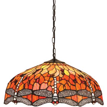 Endon DRAGONFLY FLAME 64082 Függőlámpa 3x60W/E27 IP20