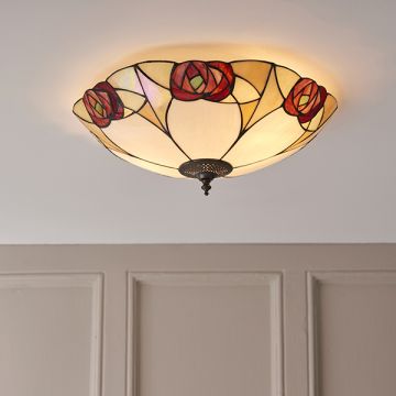 Endon INGRAM 64182 Süllyesztett mennyezeti lámpa 2x60W/E27 IP20