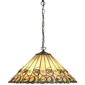 Endon JAMELIA 64194 Függőlámpa 3x60W/E27 IP20