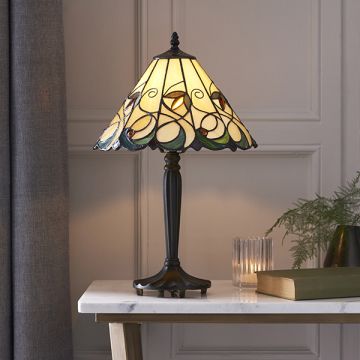 Endon JAMELIA 64195 Asztali lámpa 1x60W/E27 IP20