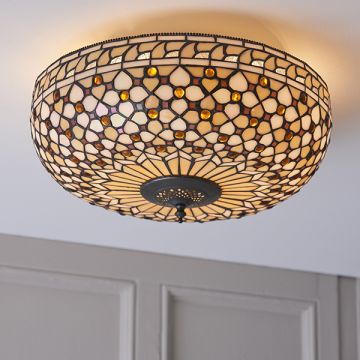 Endon MILLE FEUX 64276 Süllyesztett mennyezeti lámpa 2x60W/E27 IP20