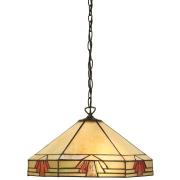 Endon NEVADA 64285 Függőlámpa 1x60W/E27 IP20