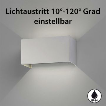 Fischer&Honsel Wallo 30518 Fali lámpa 4x3W/LED 3000K 1300 lm IP44