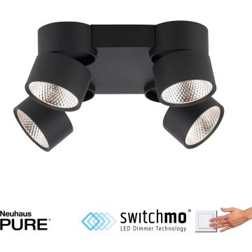 Paul Neuhaus PURE-NOLA 6454-18 Spotlámpa 4x66W/LED 3000k 7600lm ip20