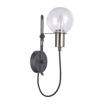 Prezent ABRAZO 64403 Fali lámpa 1x40W/E14 IP20