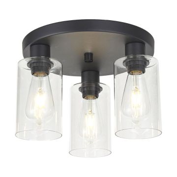 Prezent ORADEA 64423 Plafonlámpa 3x40W/E27 IP20