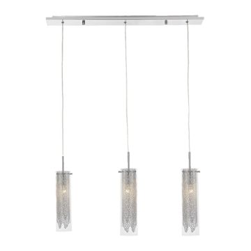 Prezent RAFFIA 64355 Függőlámpa 3x40W/E14 IP20