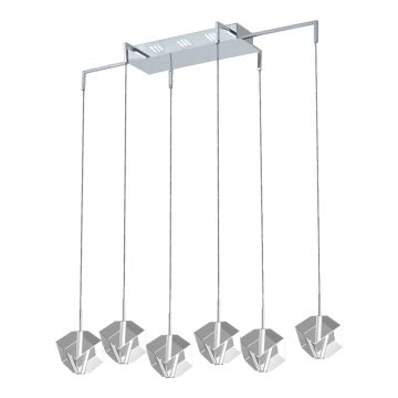 Prezent RUBICON 64010 Függőlámpa 6x20W/G4 IP20