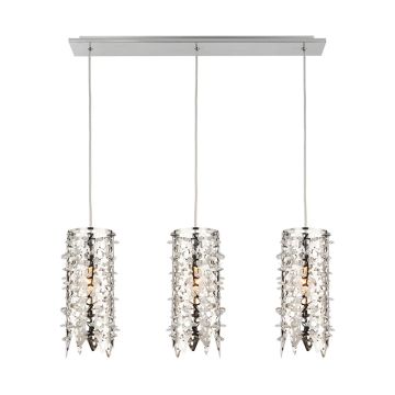 Prezent VITRA 64366 Függőlámpa 3x40W/E14 IP20