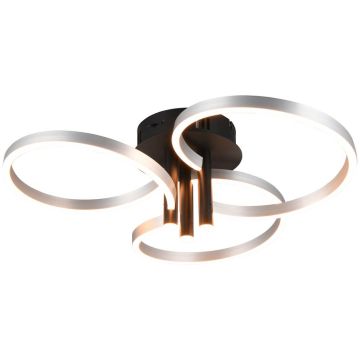 Trio CARUSO 648110605 Plafonlámpa 1x43w/led 2300+3000+4000k 4980lm ip20