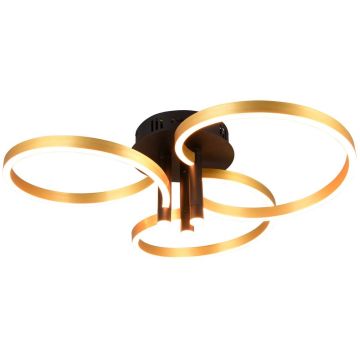 Trio CARUSO 648110680 Plafonlámpa 1x43w/led 2300+3000+4000k 4980lm ip20