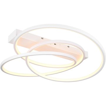 Trio DARVIN 649110131 Plafonlámpa 1x34w/led 2300+3000+4000k 4500lm ip20