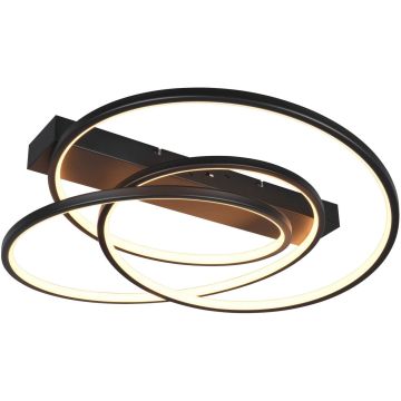 Trio DARVIN 649110132 Plafonlámpa 1x34w/led 2300+3000+4000k 4500lm ip20