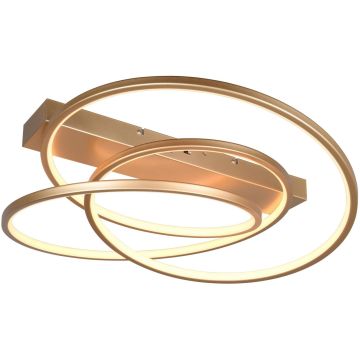 Trio DARVIN 649110179 Plafonlámpa 1x34w/led 2300+3000+4000k 4500lm ip20