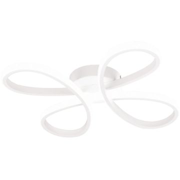 Trio FLY 645610131 Plafonlámpa 1x22w/led 4000k 2600lm ip20