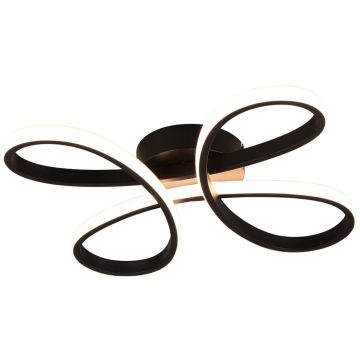 Trio FLY 645610132 Plafonlámpa 1x22w/led 3000k 2600lm ip20