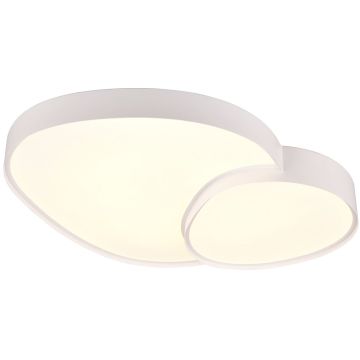 Trio RISE 647519231 Plafonlámpa 1x51w/led 2700-6500k 5100lm ip20