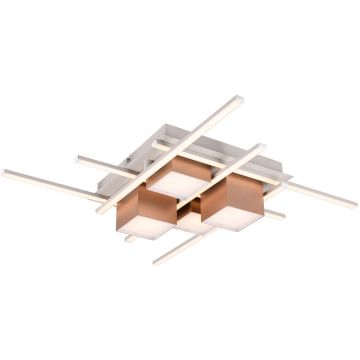 Trio ROGER 647810465 Plafonlámpa 1x35w/led 2700-6500k 4050lm ip20