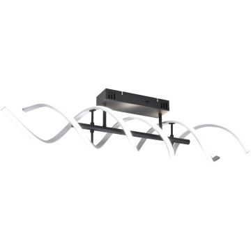 Trio SEQUENCE 641810205 Plafonlámpa 1x41w/led 2300+3000+4000k 5000lm ip20
