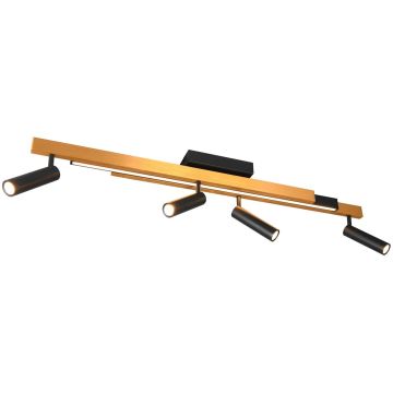 Trio ZENO 648310580 Spotlámpa 5x22w/led 2700-6500k 1500lm+650lm ip20
