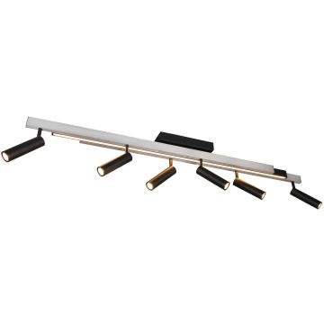 Trio ZENO 648310705 Spotlámpa 7x33w/led 2700-6500k 2200lm+650lm ip20