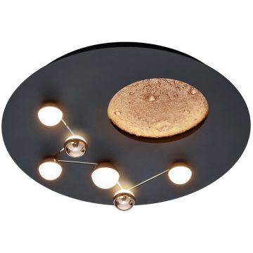 Trio ZODIAC 644810132 Plafonlámpa 1x42w/led 2300+3000+4000k 5100lm ip20